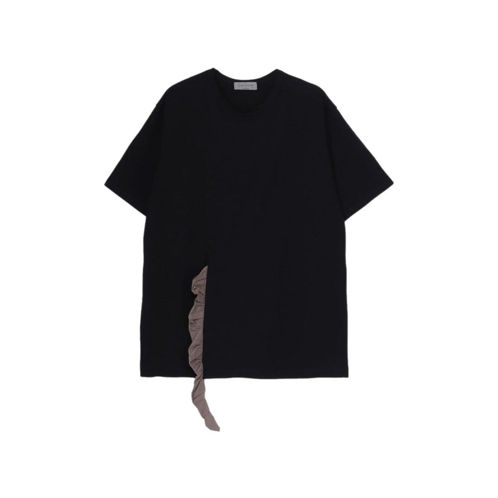 NWT Yohji Yamamoto POUR HOMME Side Drape T-Shirt